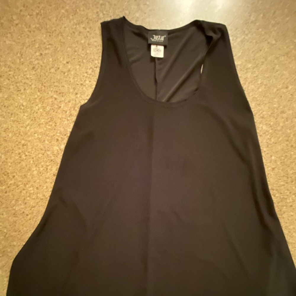 JOSTAR asymmetrical tank tunic, S